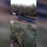 Traficantes queman dos narcolanchas cerca de Sevilla para destruir pruebas