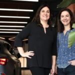Elisabet Agea y Silvia Diez, ingenieras que abren mentes
