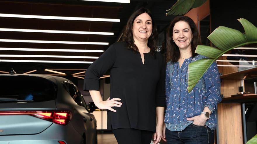 Elisabet Agea y Silvia Diez, ingenieras que abren mentes