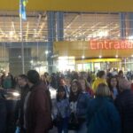 Susto en IKEA Asturias: desalojan el establecimiento en medio de la incredulidad de los clientes: «Dijeron que había problemas técnicos y que nos alejáramos del edificio»