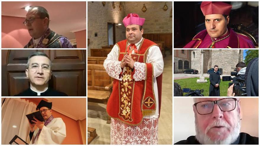 Un ‘barman’, un juez de boxeo y el ‘cura’ que solo habla alemán: los asistentes espirituales de las monjas de Belorado