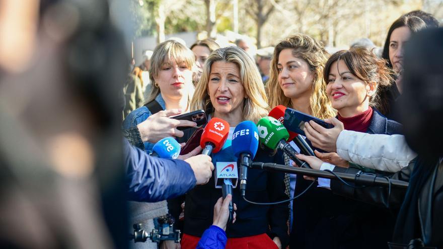 Díaz acusa a la derecha de promover el «destrozo masivo» de la educación pública