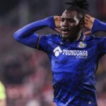 El 1-2 del Getafe en el Girona 1-2 Getafe de la jornada 24 de LaLiga EA Sports