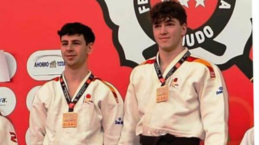 Los asturianos Alejandro Sastre y Marcos Rodríguez, oro en la Copa de España de judo