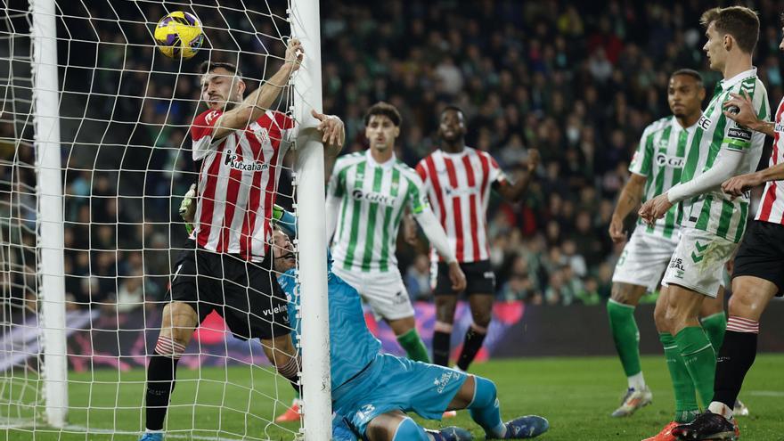 Athletic y Betis se reparten los puntos en un gran pulso en el Villamarín