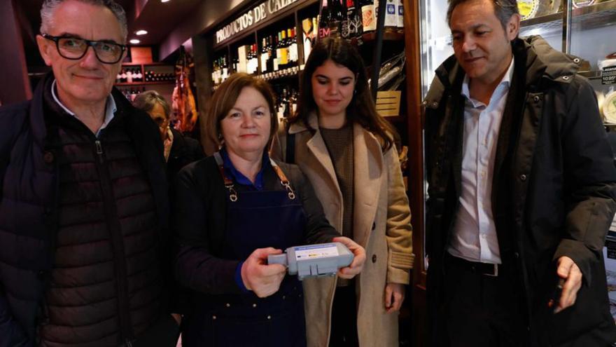 Un sistema «made in Avilés» monitoriza las cámaras frigoríficas de 38 negocios locales