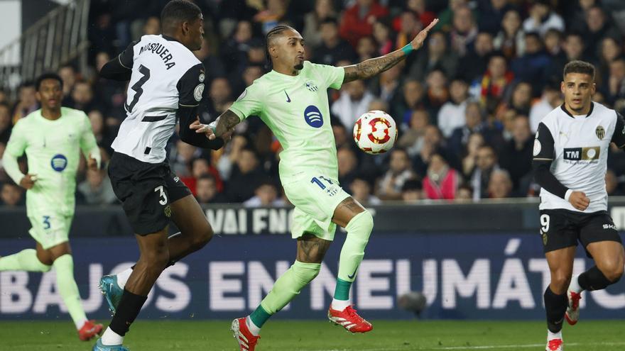 Copa del Rey | Valencia – FC Barcelona, en imágenes