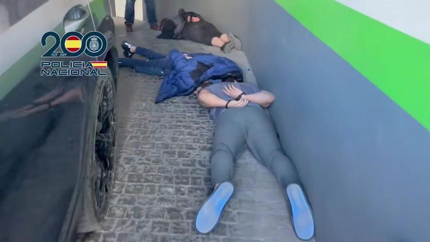 Captura de los secuestradores de un hombre en Marbella el 8 de febrero