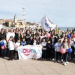 Marcha solidaria en Gijón para visibilizar el Síndrome de Noonan: «No somos raros, lo es la enfermedad»