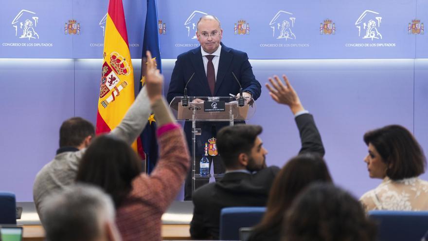 El PP apunta a otro bloqueo de la ley del suelo de PSOE y PNV en el Congreso