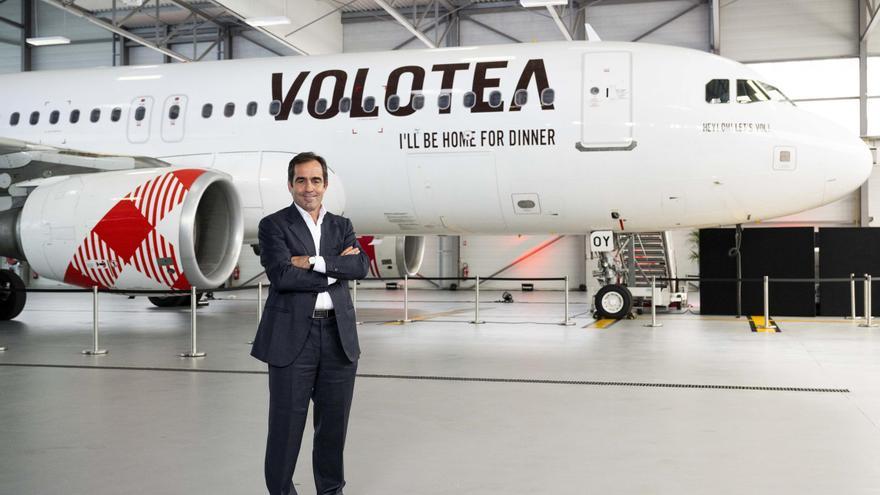 La ‘low cost’ Volotea se ofrece a Óscar Puente para quedarse las rutas que cierre Ryanair: “Si se van, aquí estamos”