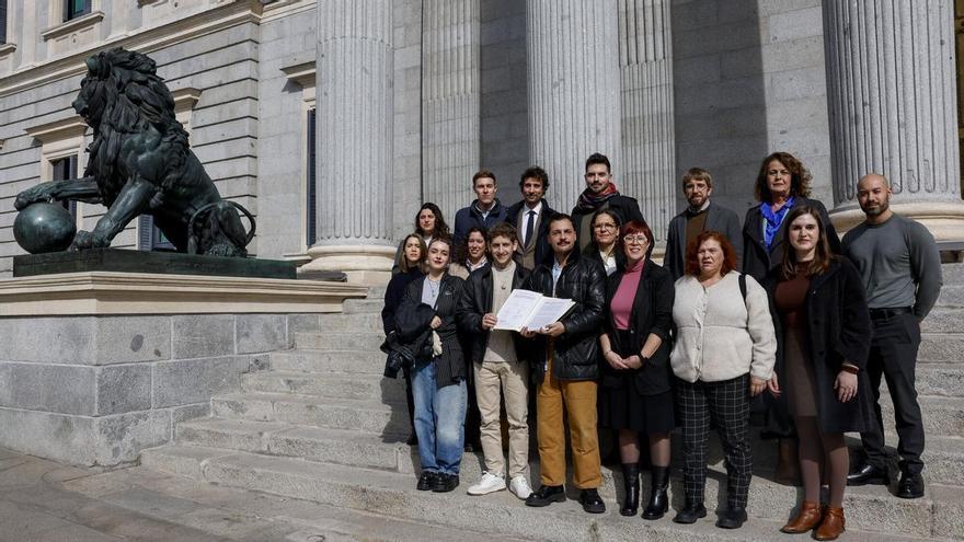 Las izquierdas registran una proposición de ley para criminalizar las terapias de conversión para el colectivo LGTBI