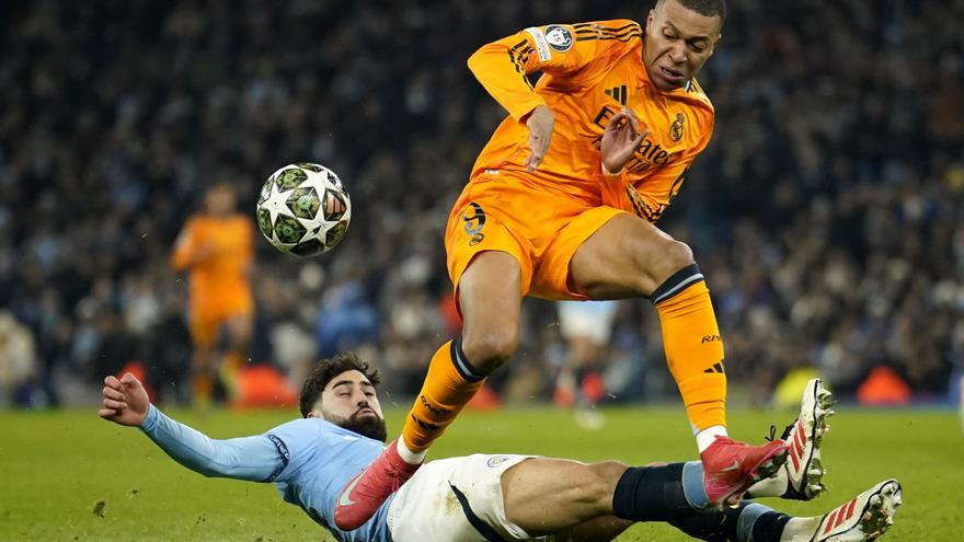Champions League | Manchester City – Real Madrid, en imágenes