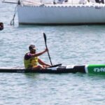 El riosellano Walter Bouzán gran favorito en la Copa de España de kayak de mar