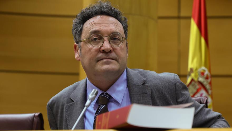 García Ortiz explica en el Senado por qué no dimite: «Estaría haciendo una concesión a los delincuentes»