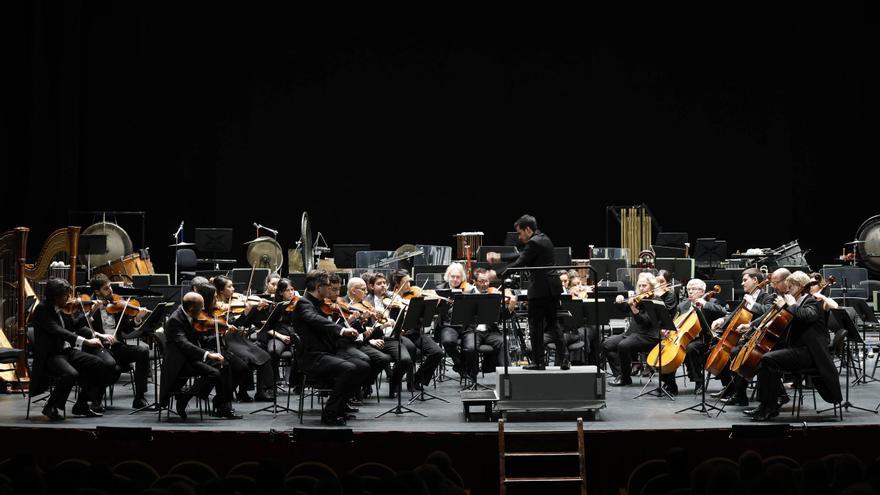 La OSPA ofrece el concierto «Una vida de héroe» en el teatro Jovellanos