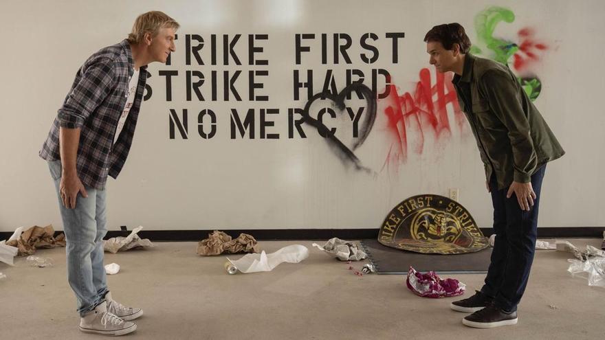 El final de ‘Cobra Kai’ en Netflix: adiós a una de las mejores series familiares recientes