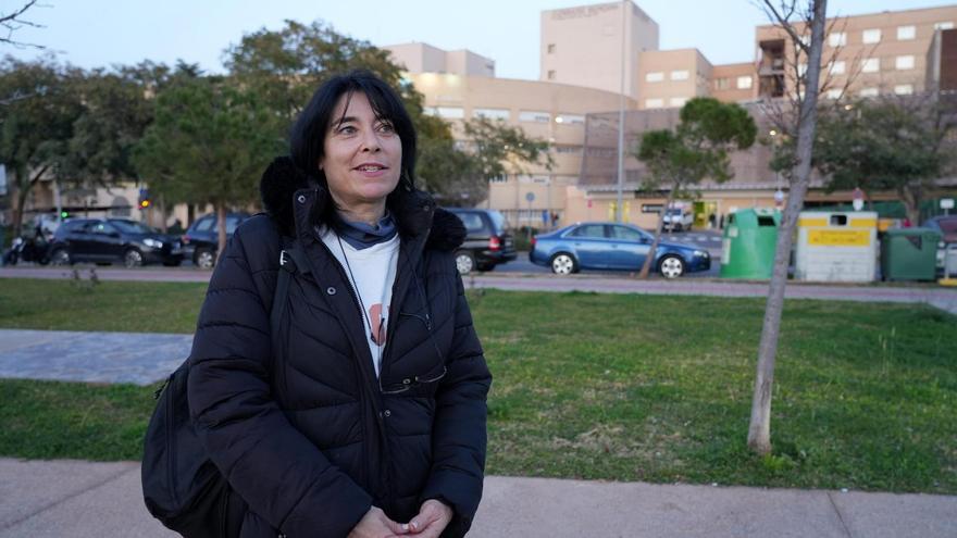 Verónica, madre de Mario, uno de los agredidos tras el Villarreal-Valencia: «Aquí se necesita cárcel»
