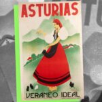 Antes del «paraíso natural», Asturias fue el «veraneo ideal»: el misterioso cartel turístico hallado en Madrid