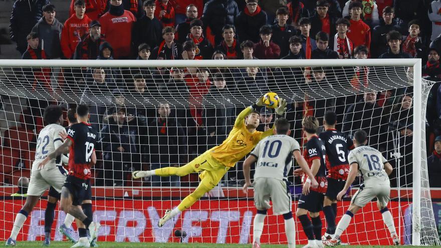 Osasuna empata en el descuento y alarga la mala racha del Mallorca