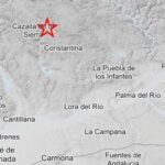 Registrado un terremoto de magnitud 4,1 en la provincia de Sevilla