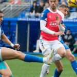 El 0-1 del Espanyol en el Alavés 0-1 Espanyol de la jornada 24 de LaLiga EA Sports