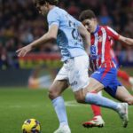 Resumen, goles y highlights del Atlético de Madrid 1-1 Celta de la jornada 24 de LaLiga EA Sports