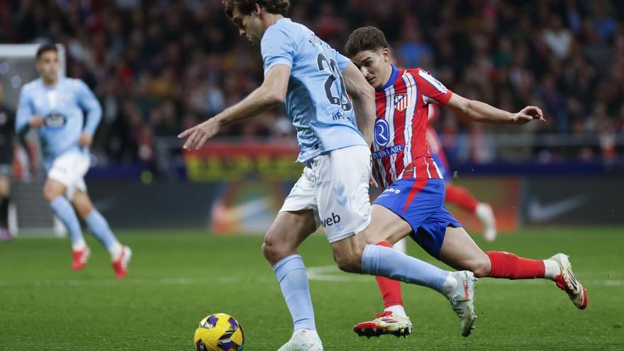 Resumen, goles y highlights del Atlético de Madrid 1-1 Celta de la jornada 24 de LaLiga EA Sports