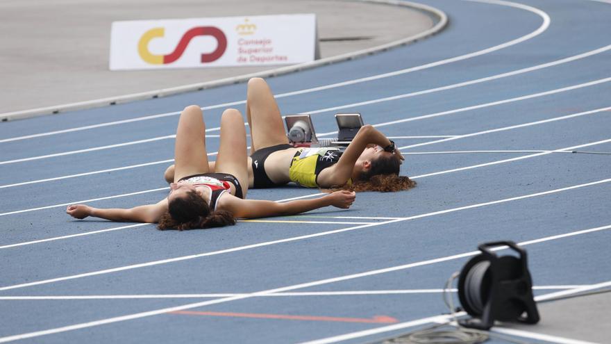 Protesta en el atletismo asturiano por la «falta de planificación» y «la desigualdad de oportunidades»