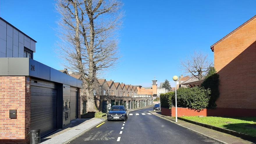 La Fresneda ya tuvo vivienda protegida cuando se fundó la urbanización, con algunos de los primeros adosados