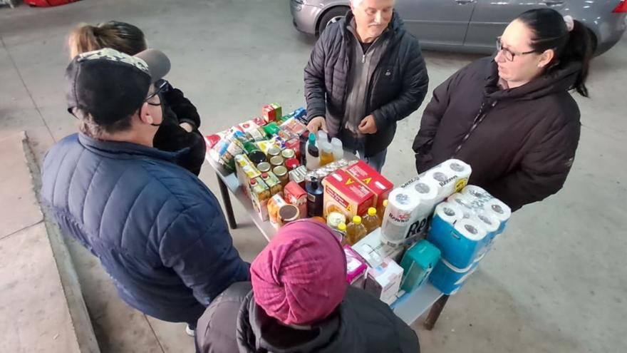 El relato de los vecinos de Mieres que reciben ayuda alimentaria: «No piensas que lo necesitarás y de repente todo empieza a ir mal»