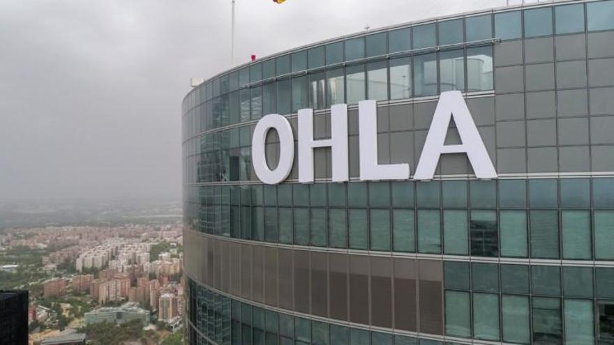 OHLA lleva a máximos su cartera de contratos tras lograr recapitalización