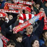 Así sortea la afición del Sporting el «no» del Zaragoza a enviar entradas a Gijón