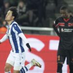 La Real Sociedad supera al Midtjylland danés y da el primer paso hacia los octavos