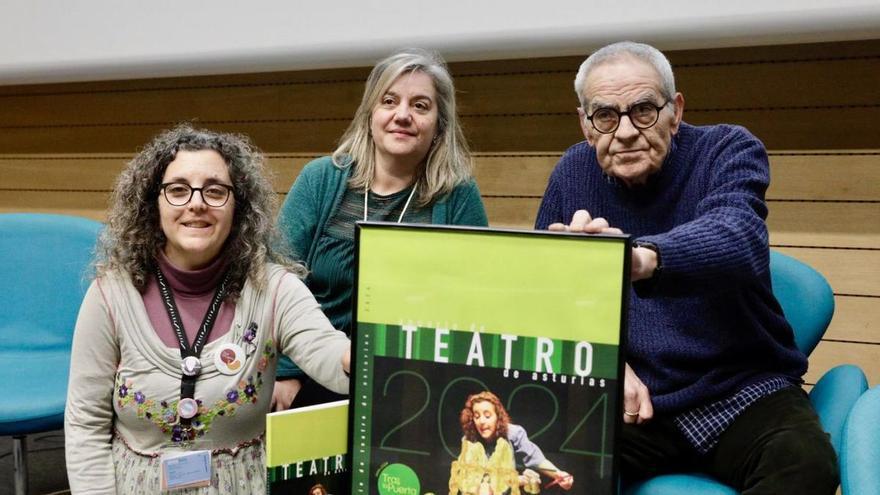 El teatru n’Asturies llegó en 2024 a lo cimero, con 1.634 funciones