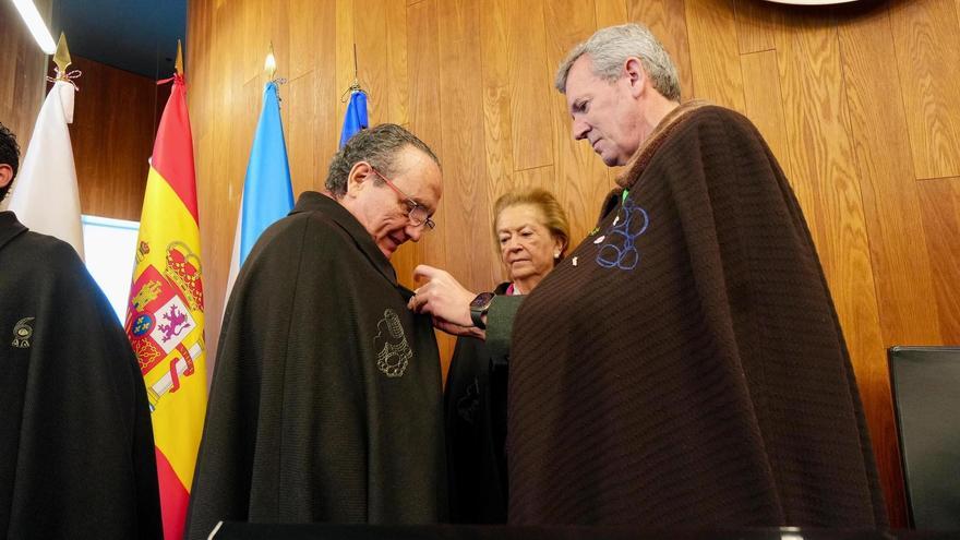 Javier Moll y Arantza Sarasola: «Es un orgullo convertirnos en embajadores del cocido de Lalín»