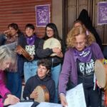Rumbo al 8M, la cita de Grado con el «Mercáu feminista» y el bus a la manifestación de Gijón