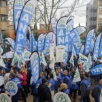 Los funcionarios vuelven a salir a la calle por Muface: «Esta situación se prolonga ya demasiado en el tiempo»