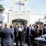 Felipe VI preside los actos conmemorativos por la inhumación del literato Rafael Altamira y su esposa Pilar Redondo en el cementerio de El Campello (Alicante)