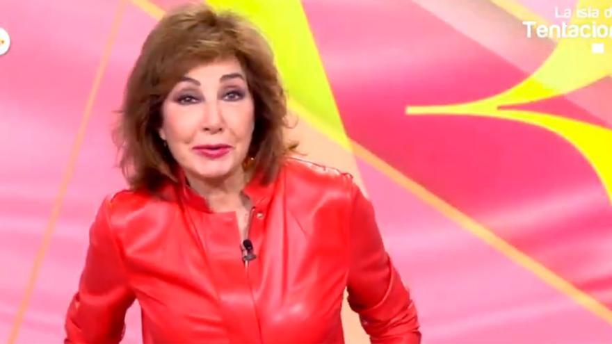 El inesperado final del programa de Ana Rosa de hoy recordando a Sonsoles Ónega: «Les dejamos con…»