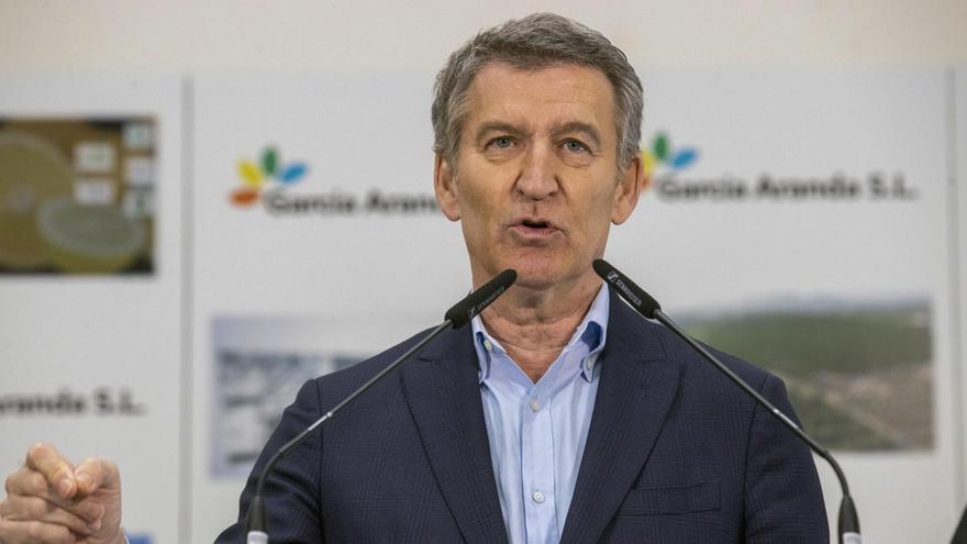 Feijóo concreta su discurso internacional: cerca de Sánchez en Ucrania y de Vox en la crítica a Bruselas