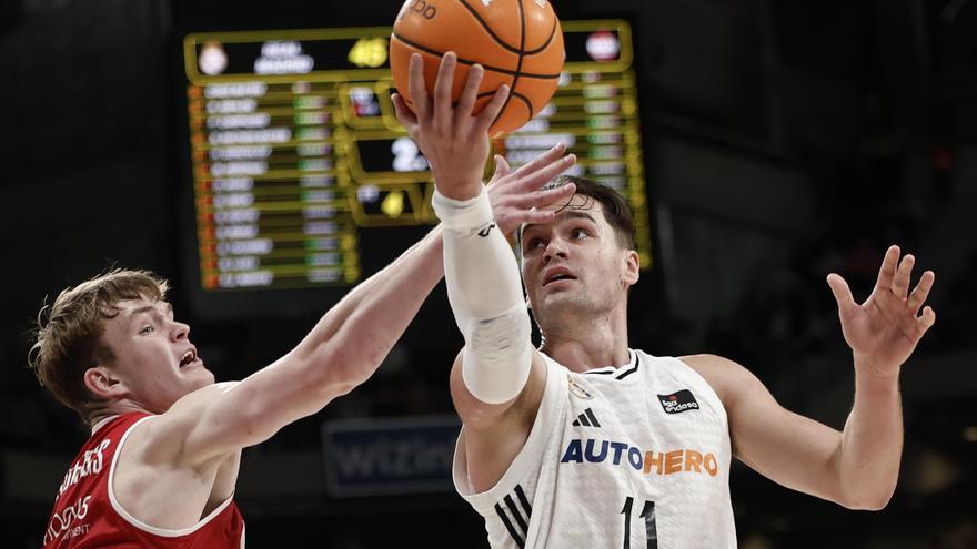 Copa del Rey de baloncesto, cuartos de final: Real Madrid – Manresa, en directo
