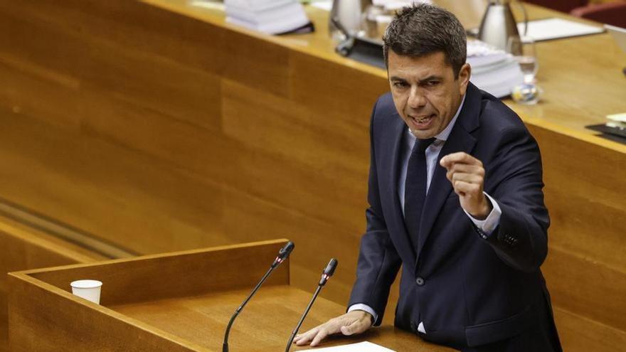 Lo de Mazón en Madrid