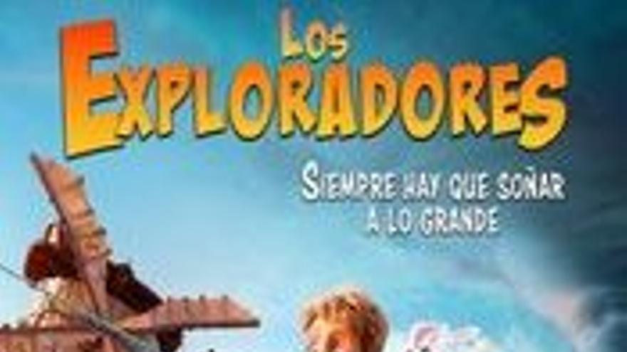 Los exploradores
