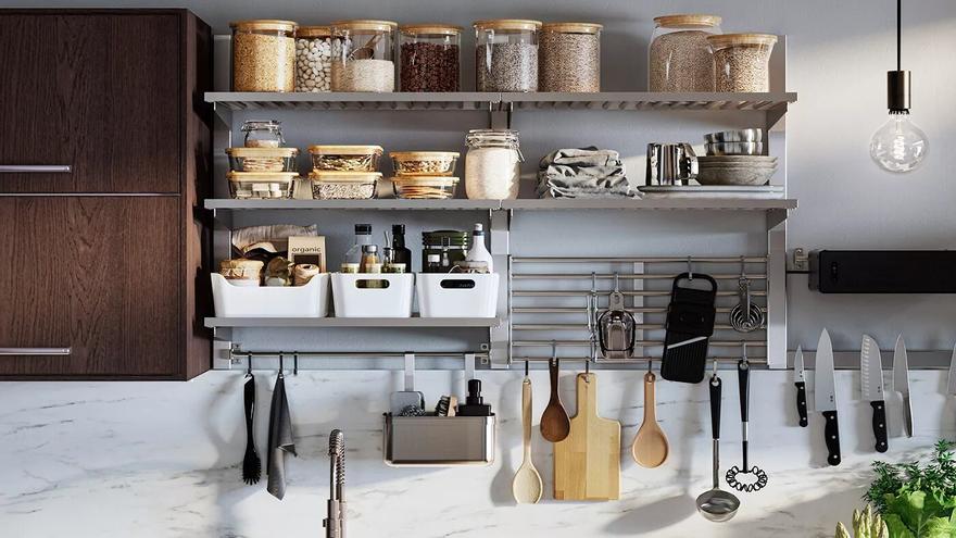 Adiós al desorden en los cajones de la cocina, la solución de Ikea que se ha vuelto viral