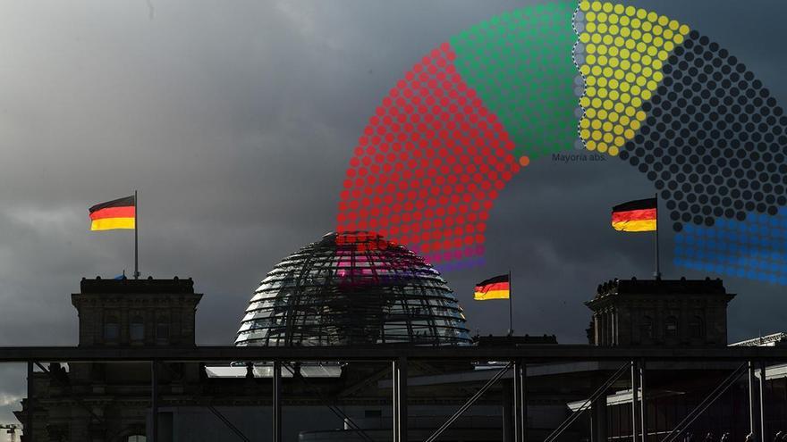 Los datos clave de las elecciones en Alemania 2025, en mapas y gráficos