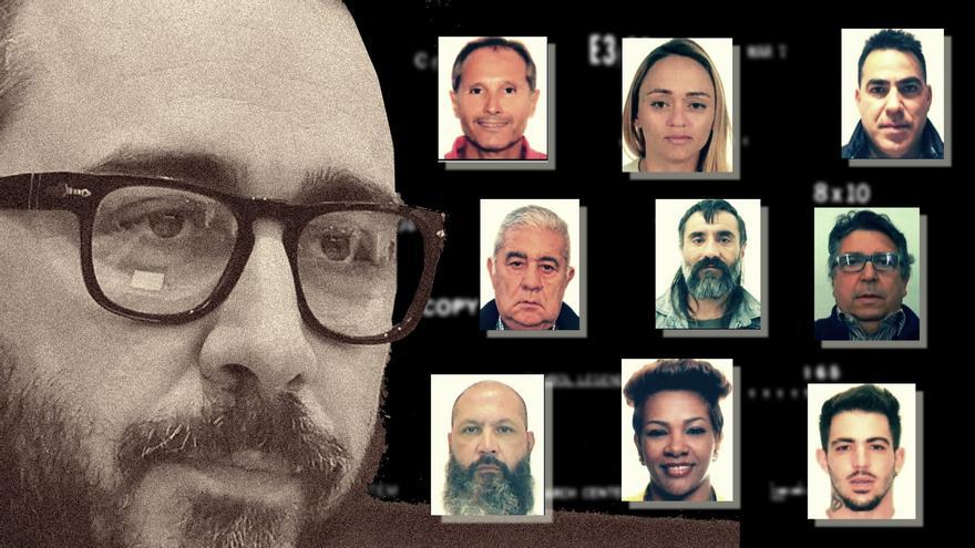 La UCO desvela los «amplios antecedentes penales» del ‘ejército’ de testaferros de Aldama: robos, drogas, estafas…