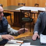 Gan Pampols y José María Ángel se reúnen por primera vez