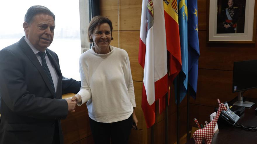 Canteli pide a Gijón que «sume» para que Oviedo sea capital europea de la cultura