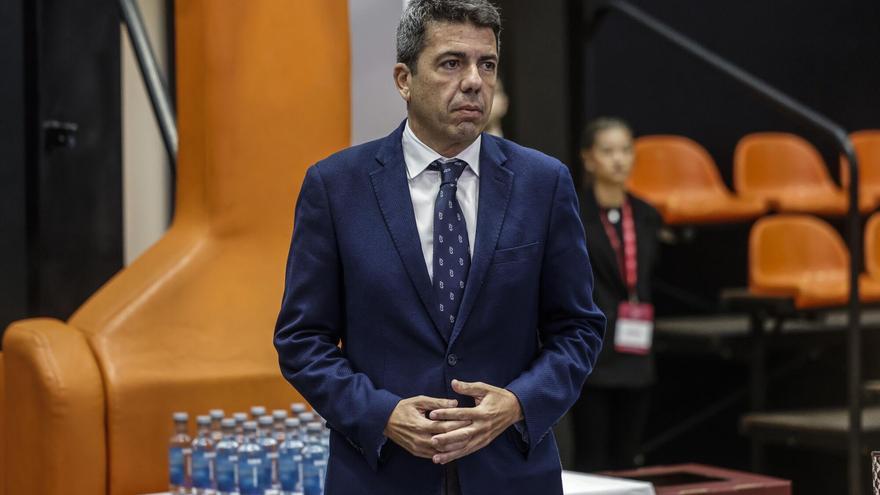 El vaivén de versiones de Mazón dispara la preocupación en el PP: «Que se centre ya en la reconstrucción»